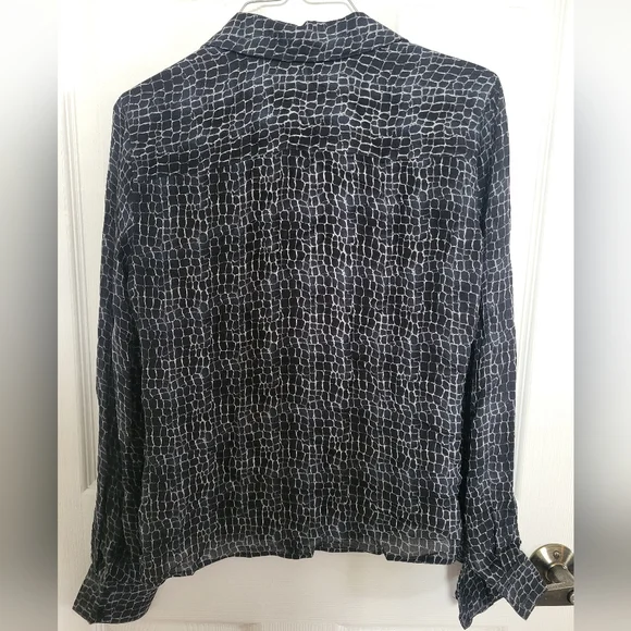 BCBGMaxAzria Long sleeve blouse - Picture 4 of 5